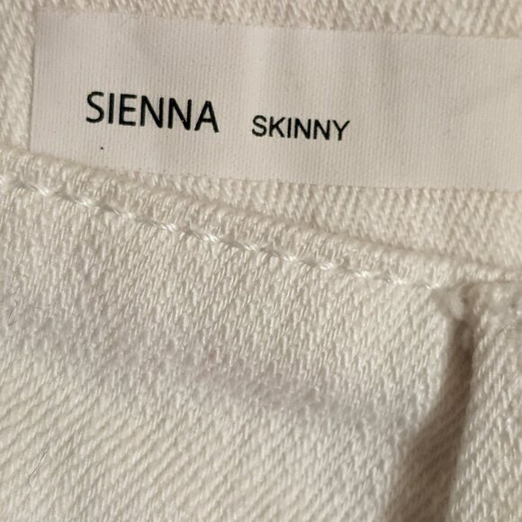 White Skinny Jeans - Picture 3 of 9